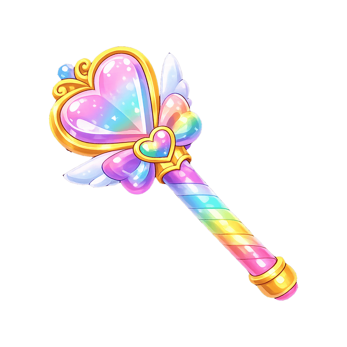 Chroma Heart Wand Knife